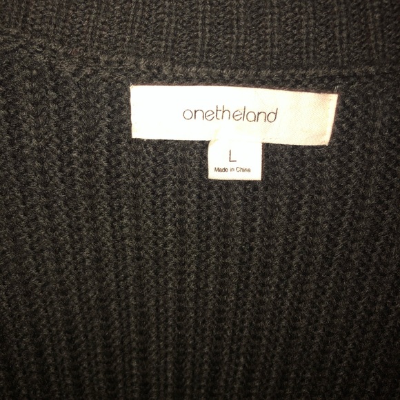 Lizard Thicket long sweater - Picture 3 of 3